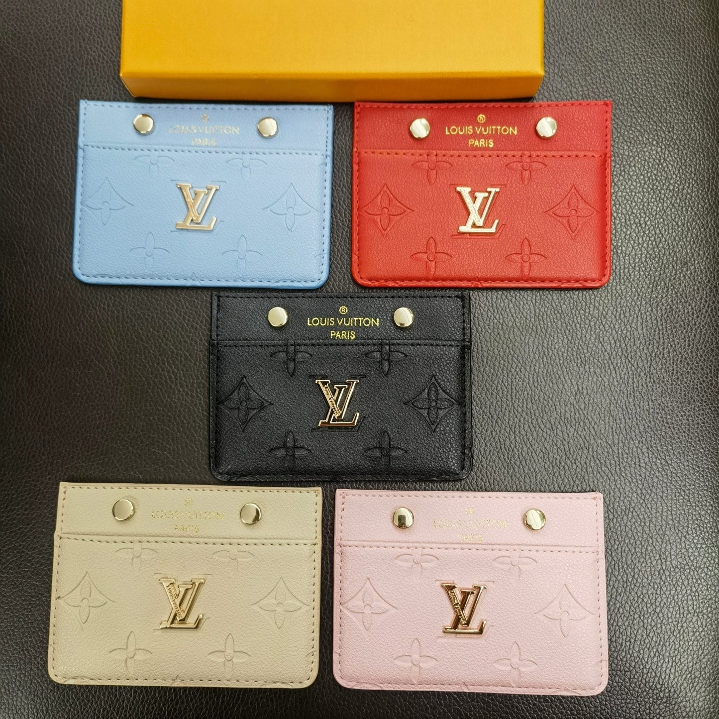 Πορτοφόλι Lou Signature Slim Card Holder