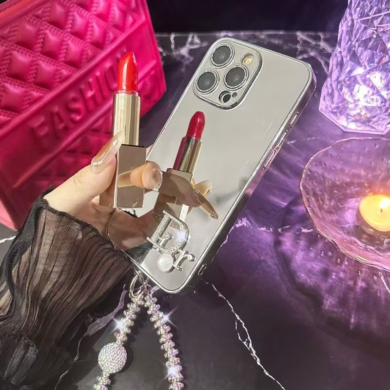 ラグジュアリーメイクアップiPhoneケース