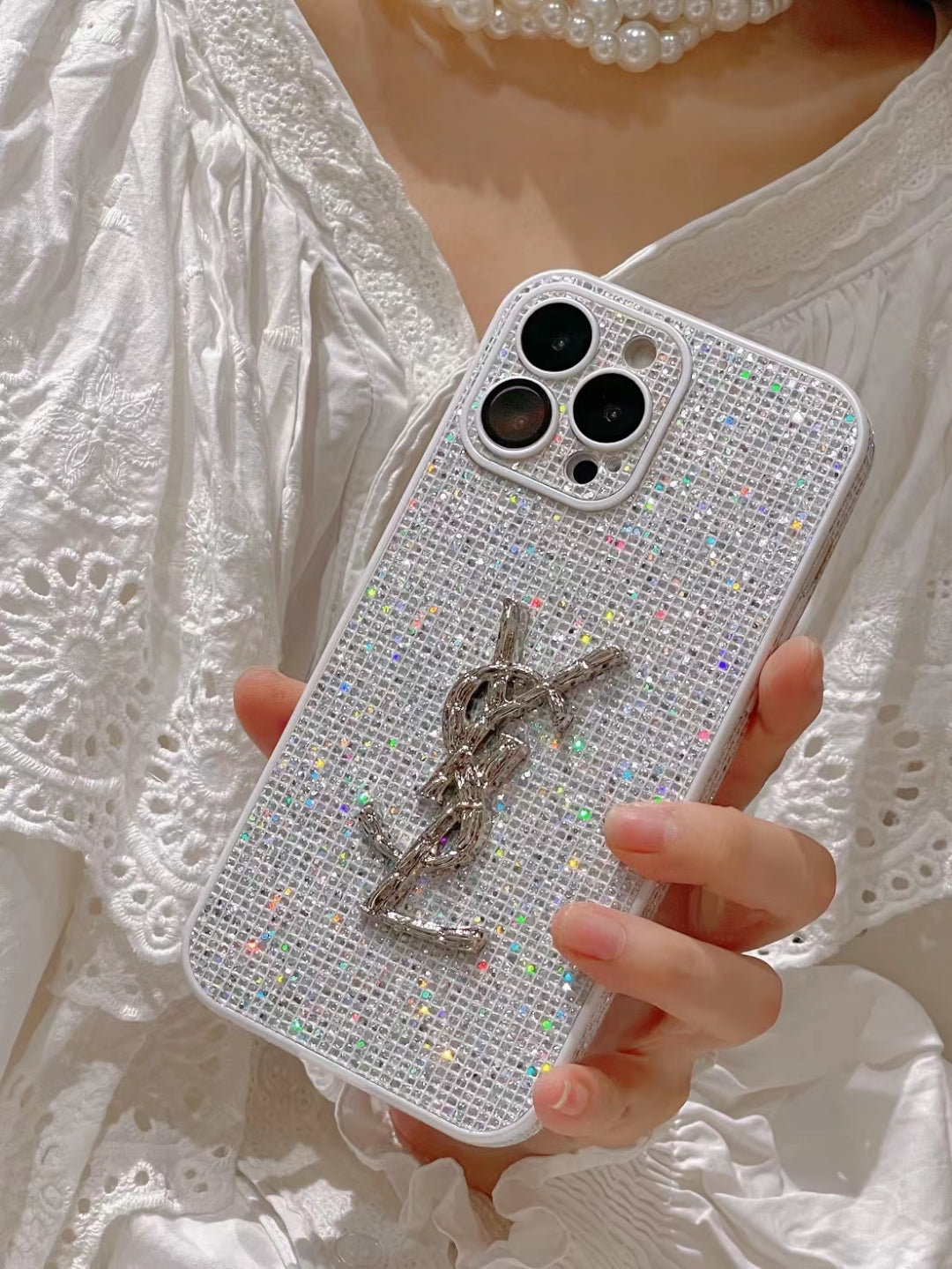 豪華なグリッター iPhone ケース