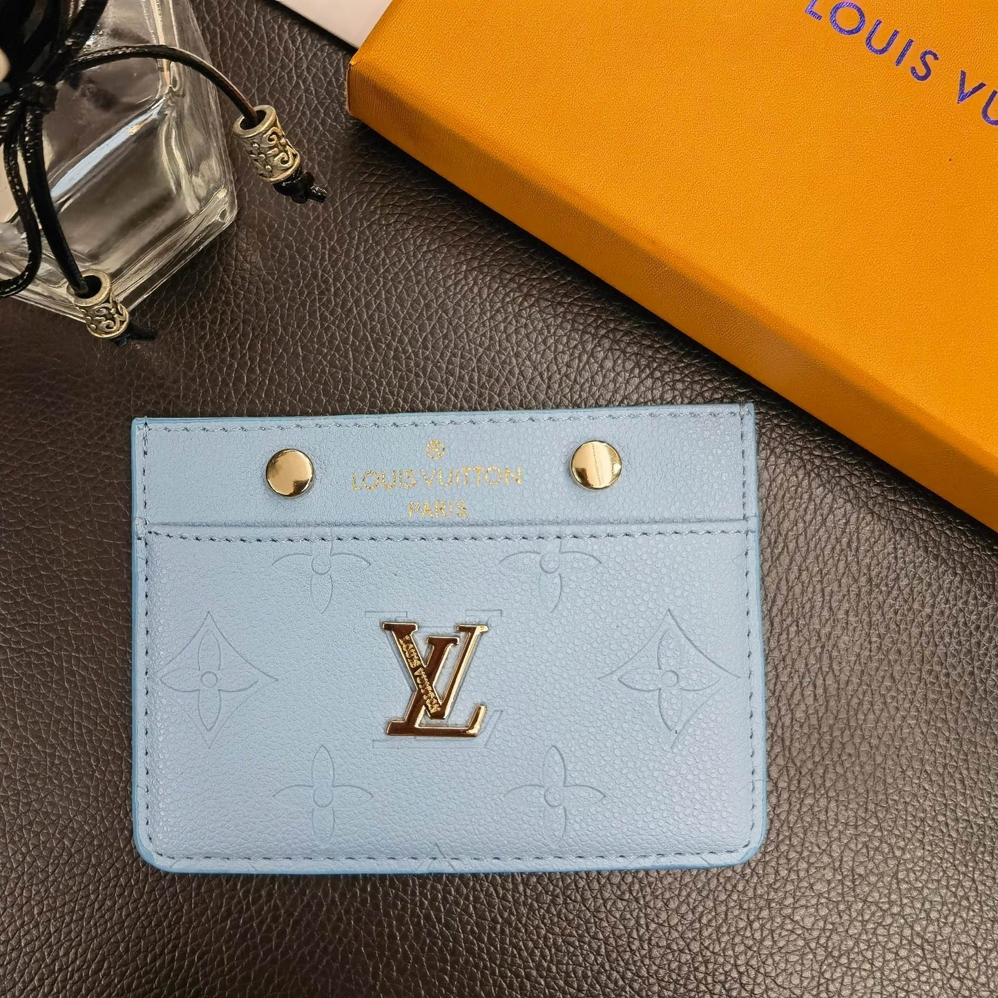 Πορτοφόλι Lou Signature Slim Card Holder
