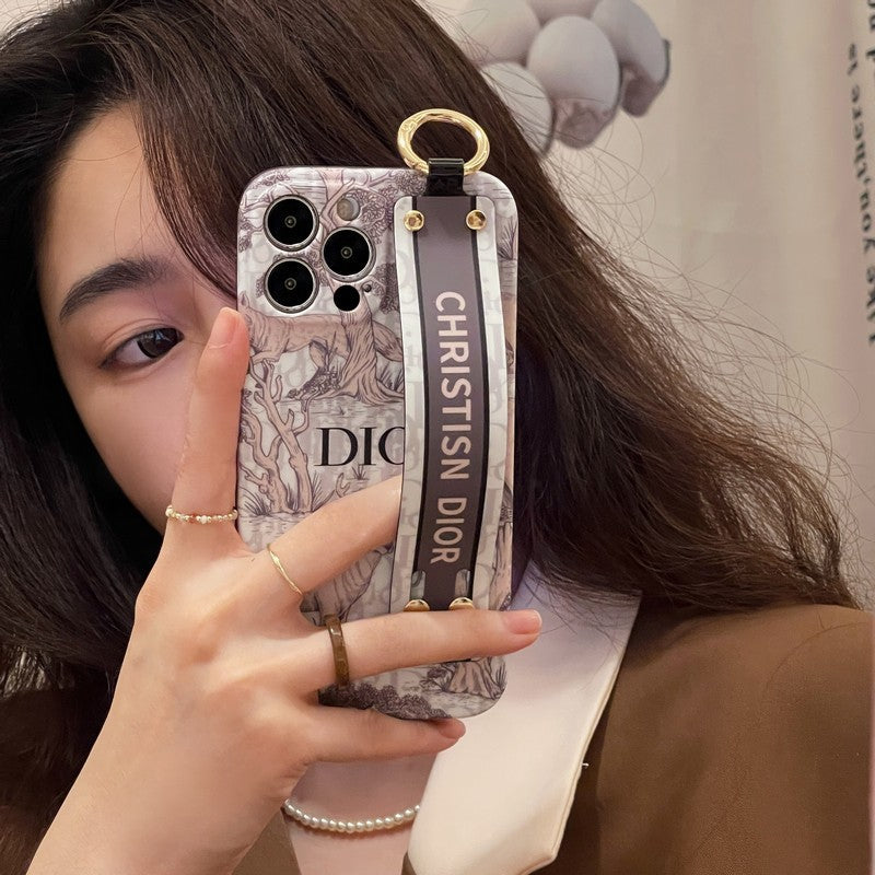 ファッションクラシックリストバンドiPhoneケース