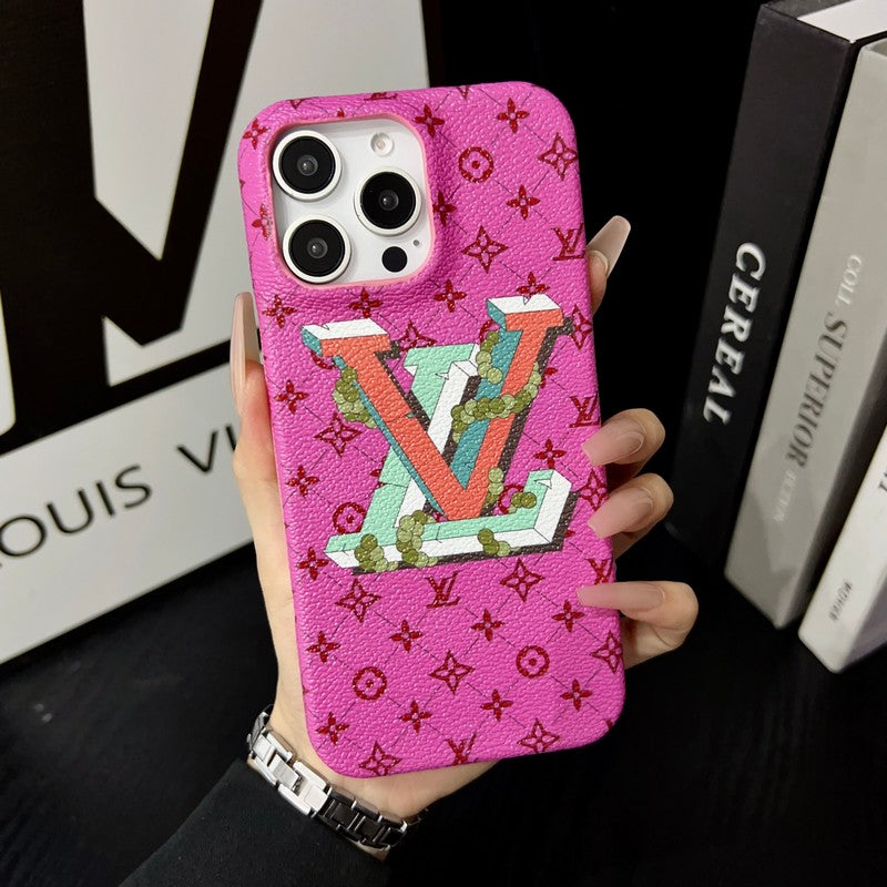 Luxe iPhone-hoesje in kleur