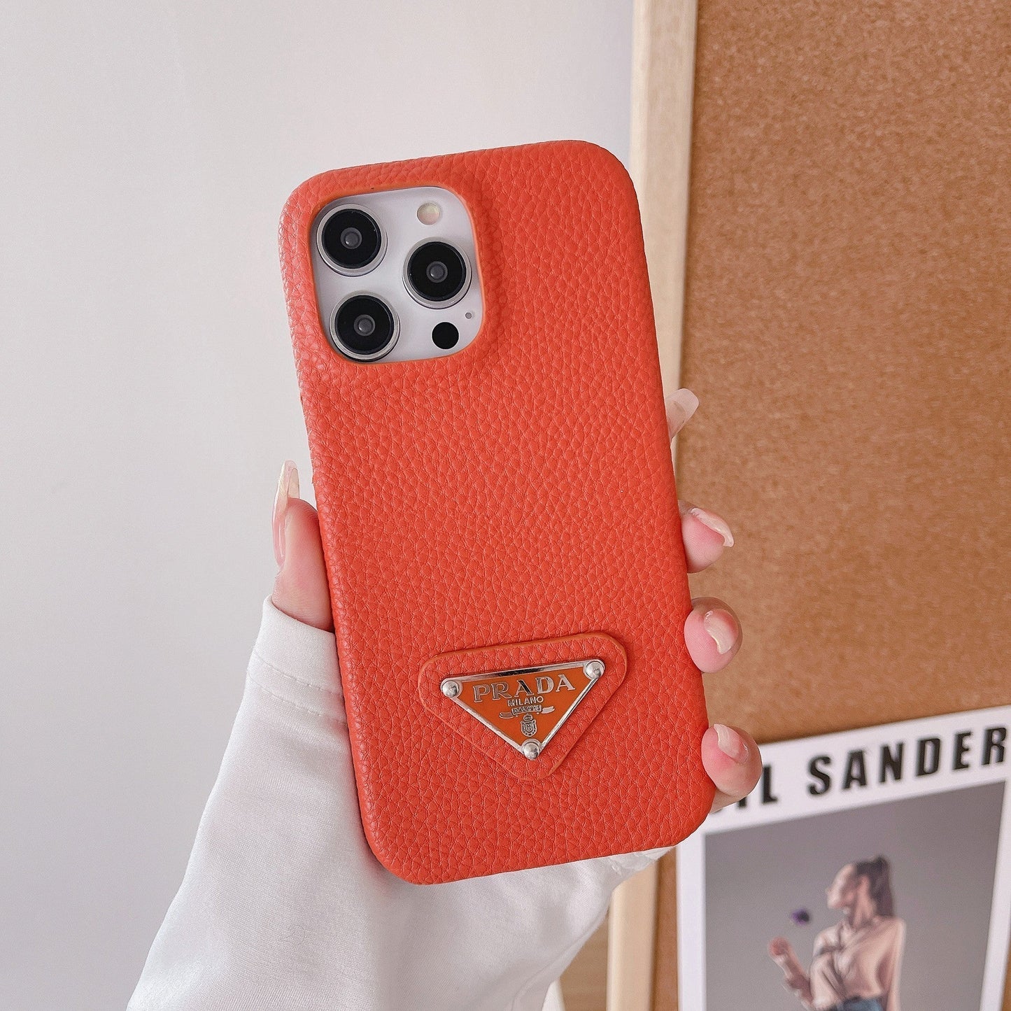 Luksus Leather iPhone-deksel