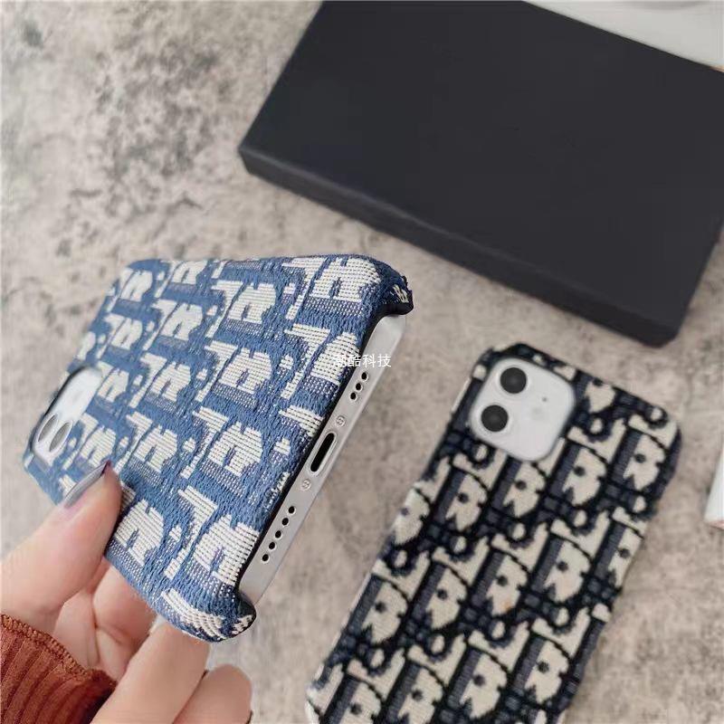 ファッションファブリックiPhoneケース