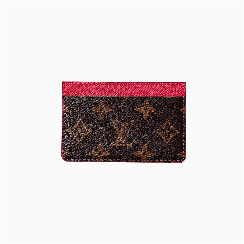 Luxuriöses klassisches Lou Slim Wallet-Kartenetui in der Luxusedition
