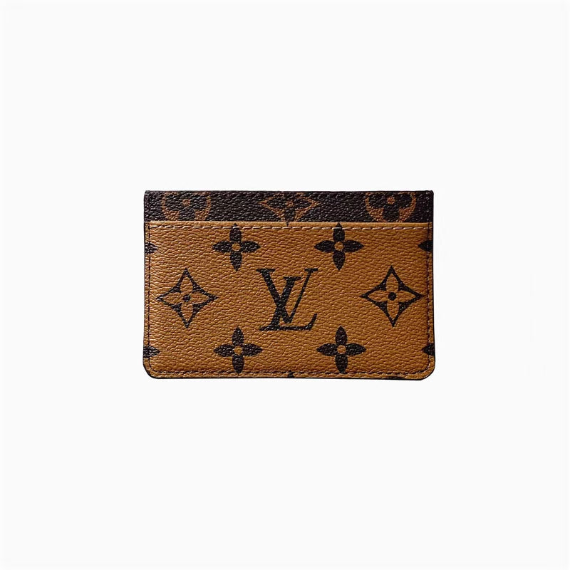 Luxuriöses klassisches Lou Slim Wallet-Kartenetui in der Luxusedition