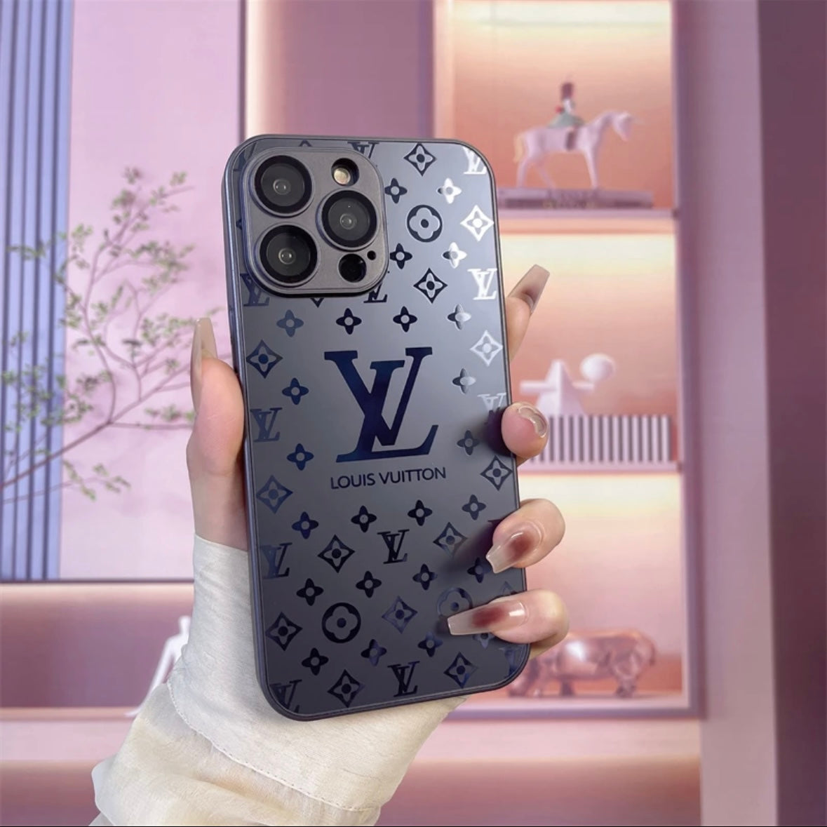 ラグジュアリー×モノ iPhone ケース |輝く