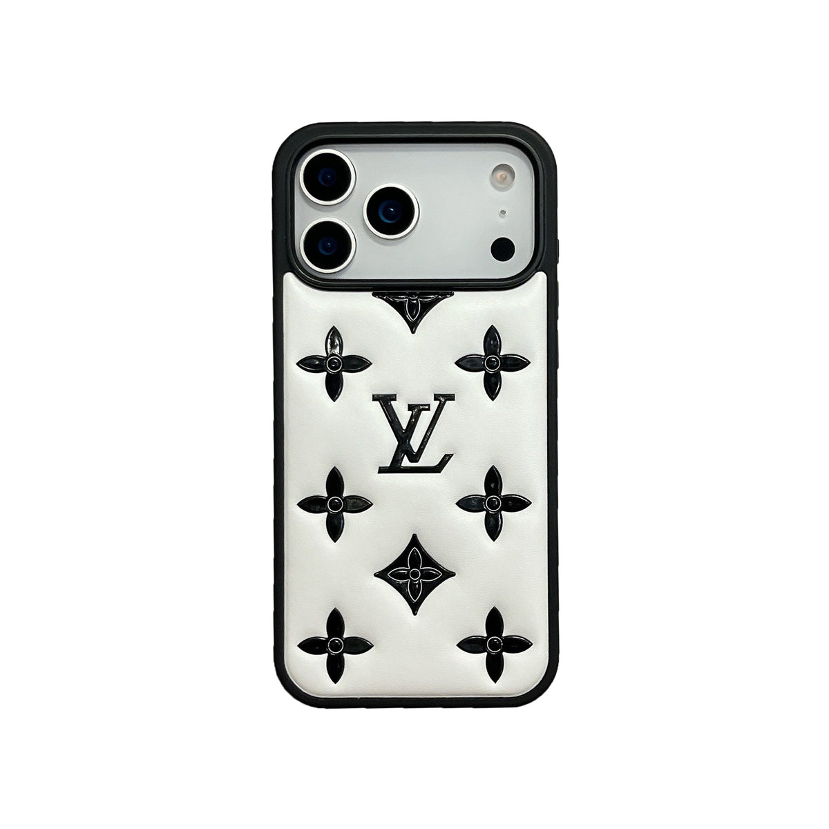 豪華な3DエンボスデザイナーiPhoneケース