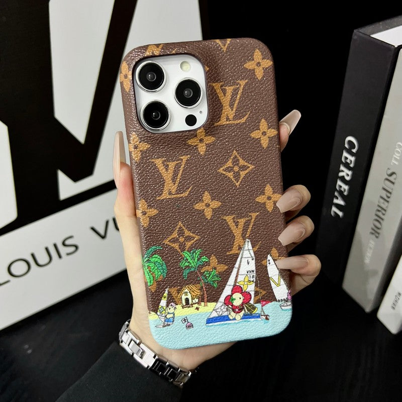 Luxe iPhone-hoesje in kleur