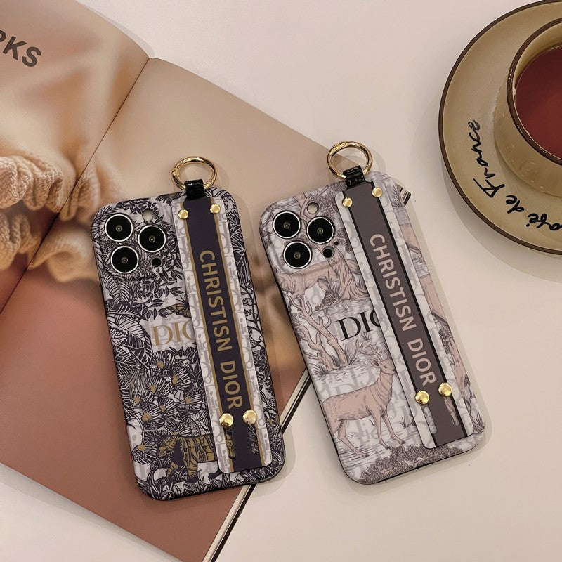 ファッションクラシックリストバンドiPhoneケース