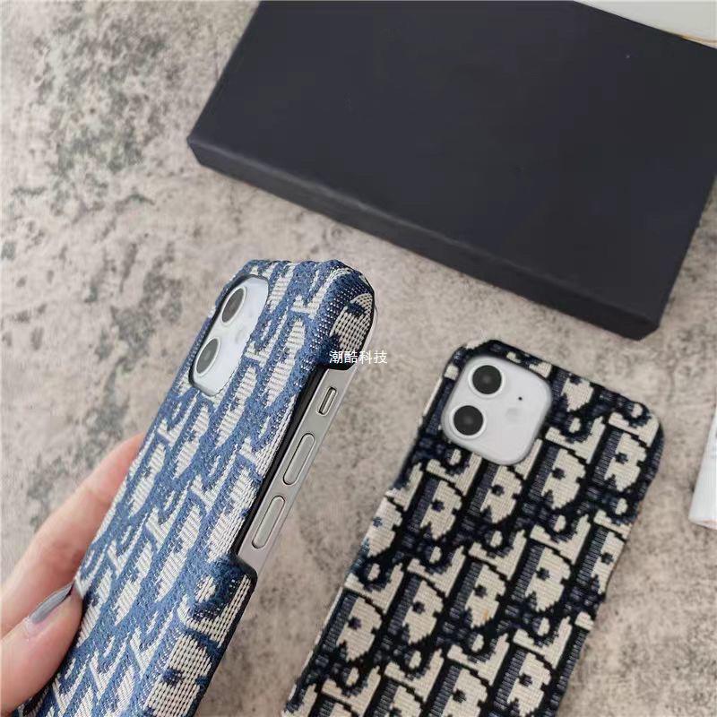 ファッションファブリックiPhoneケース