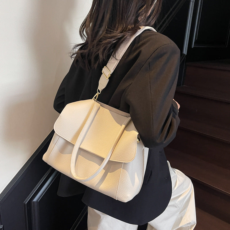 Bolsa elegante de grande capacidade