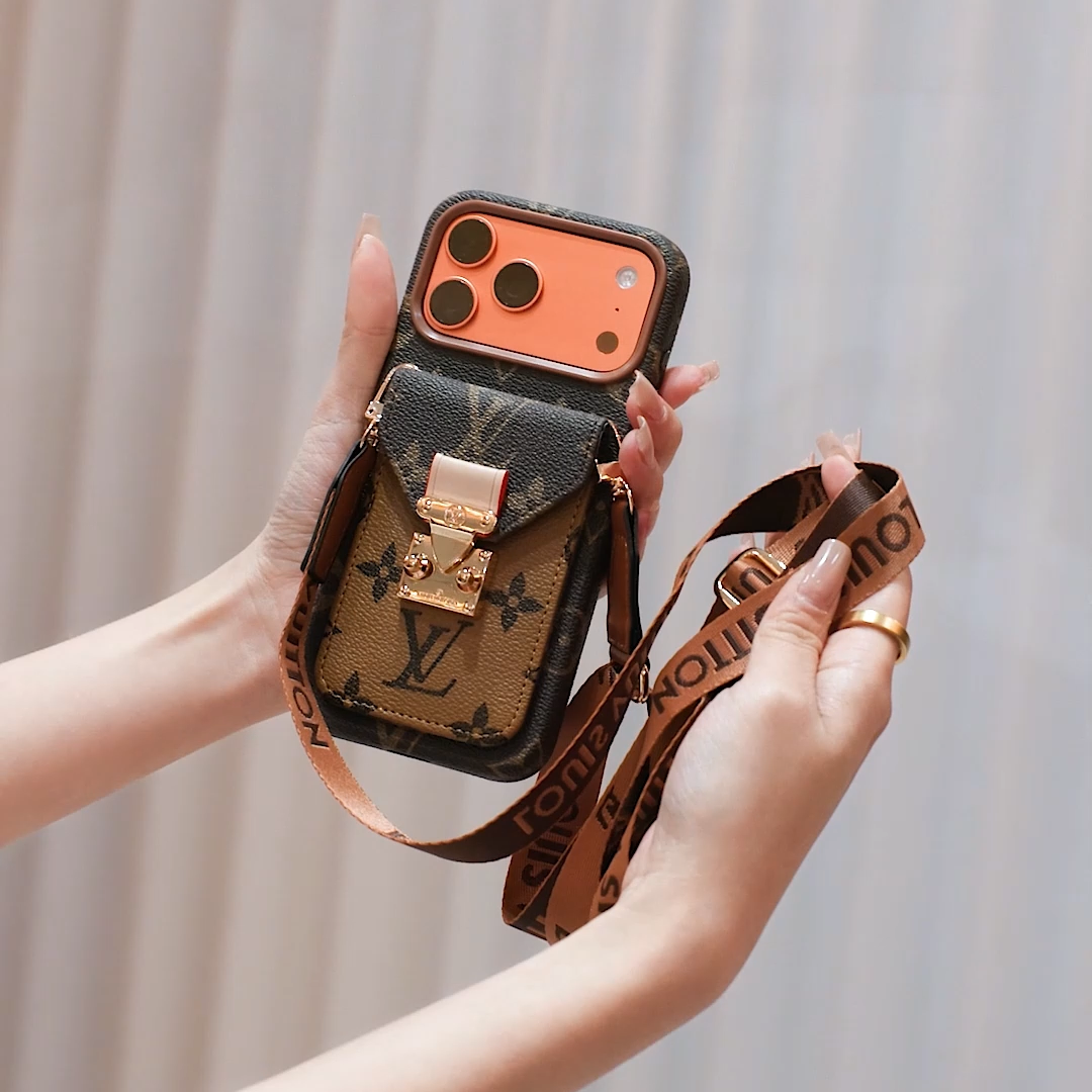 Cás iPhone póca cárta Leathar só-spreagtha