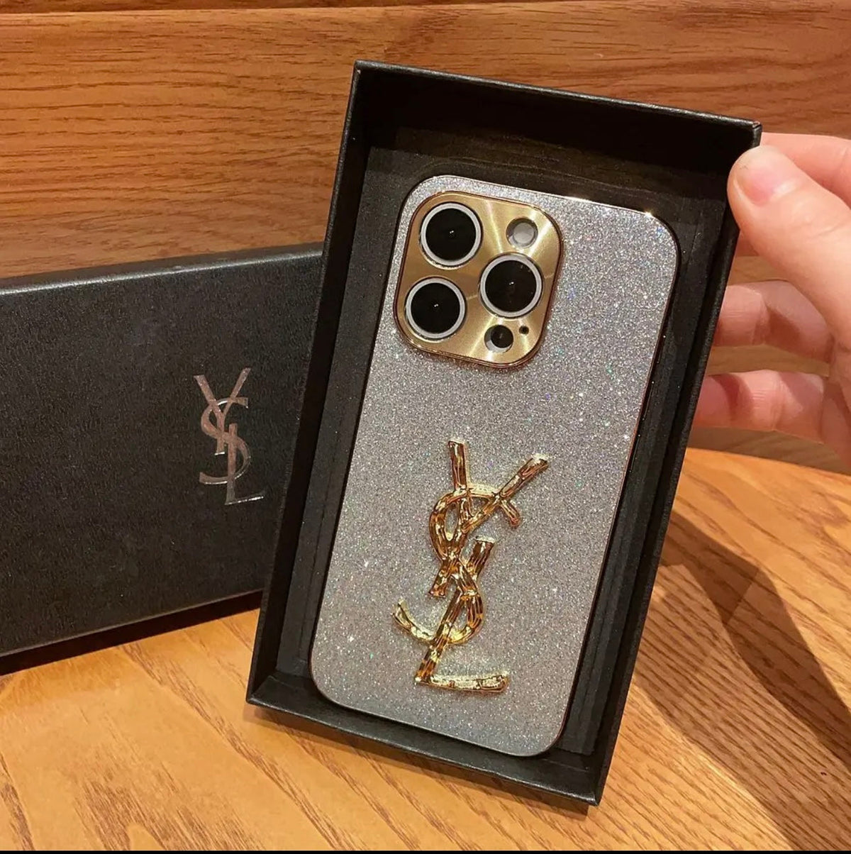 エレガントレター×モノiPhoneケース