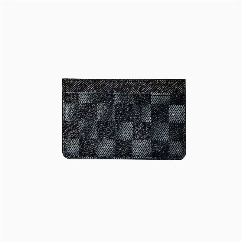 Luxuriöses klassisches Lou Slim Wallet-Kartenetui in der Luxusedition