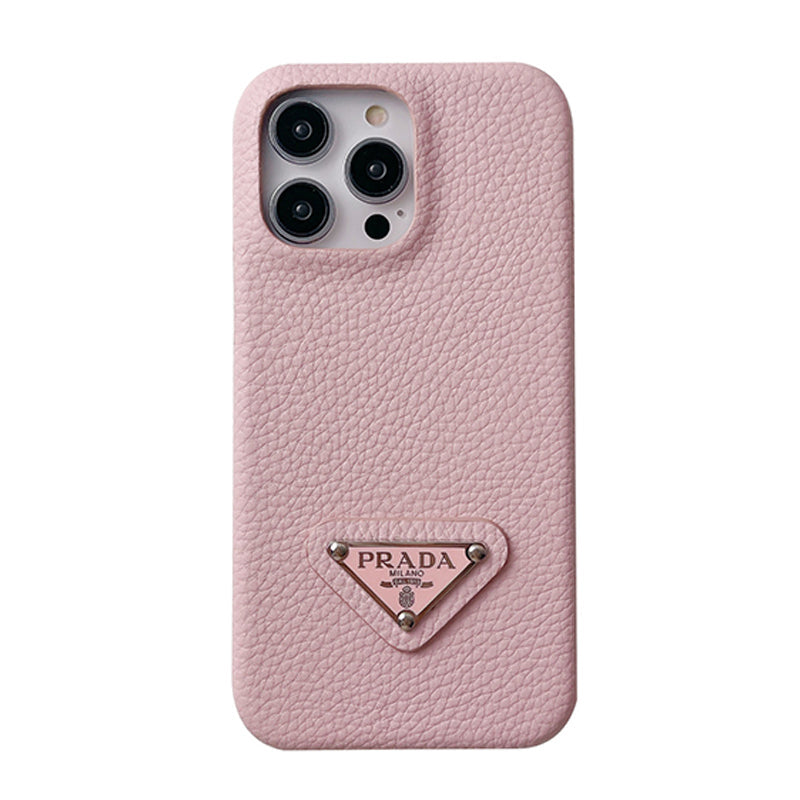 Luksus Leather iPhone-deksel