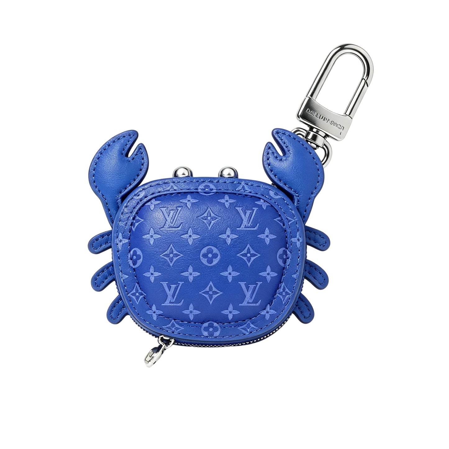 Crab Mini Coin Purse Bag Charm Keychain