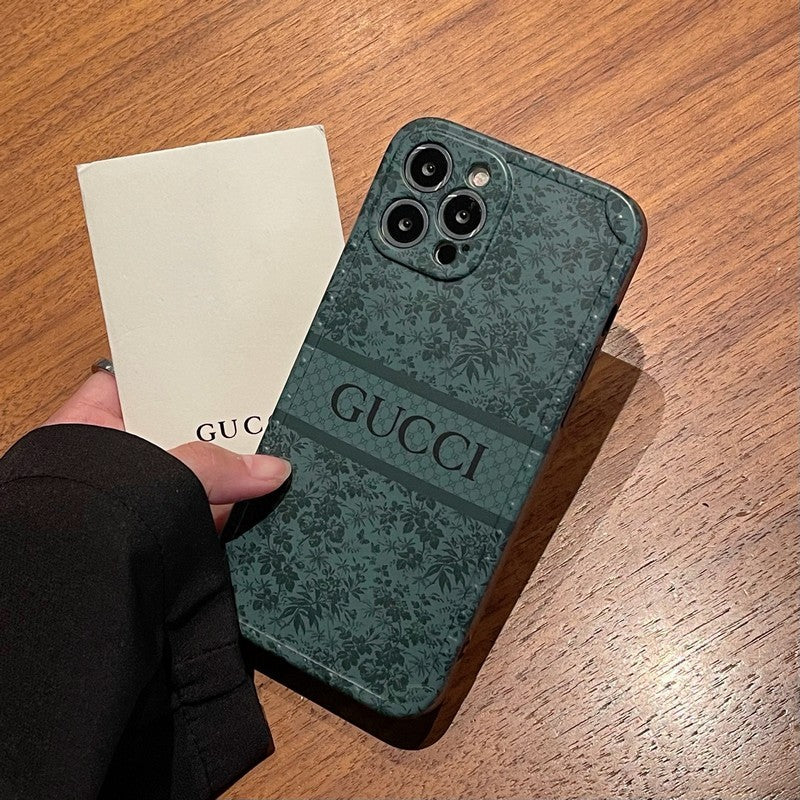 Husă pentru iPhone Premium Green Tree