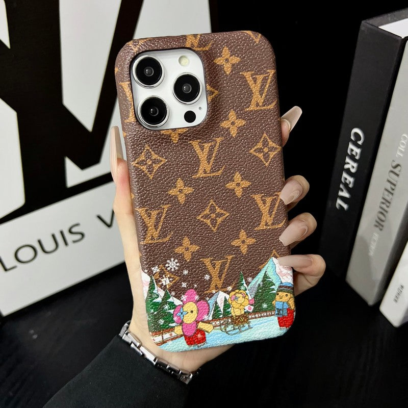 Luxe iPhone-hoesje in kleur