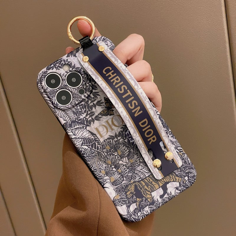 ファッションクラシックリストバンドiPhoneケース