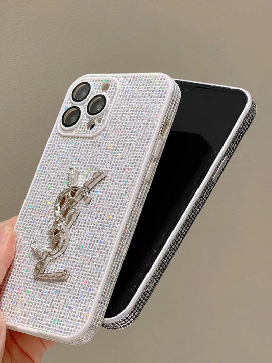 豪華なグリッター iPhone ケース