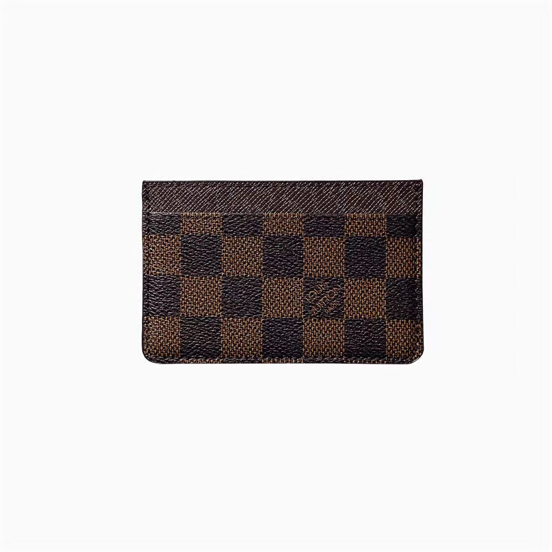 Luxuriöses klassisches Lou Slim Wallet-Kartenetui in der Luxusedition