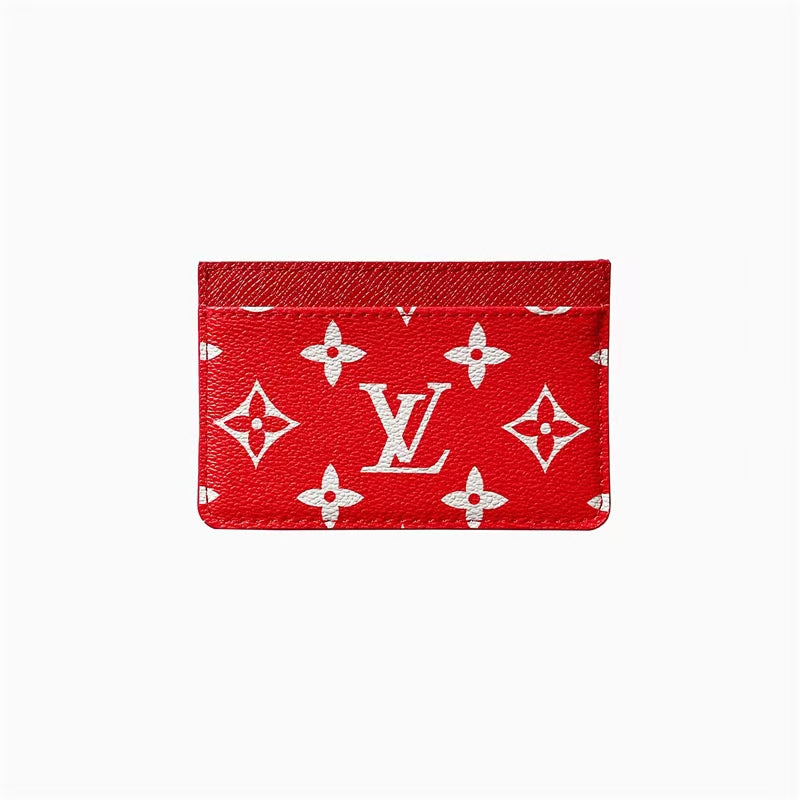 Luxuriöses klassisches Lou Slim Wallet-Kartenetui in der Luxusedition