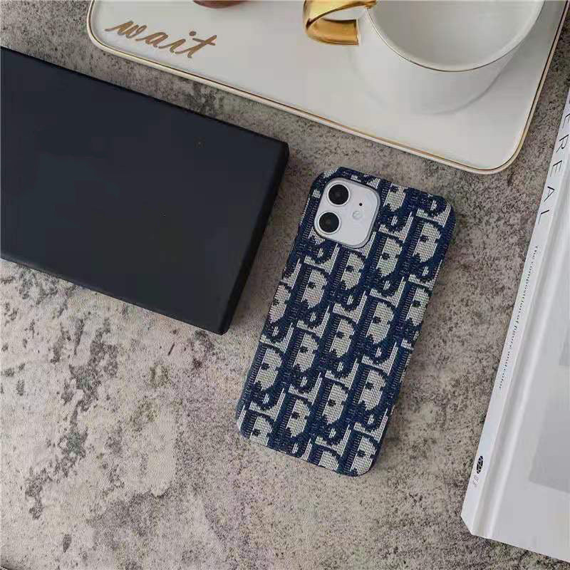 ファッションファブリックiPhoneケース