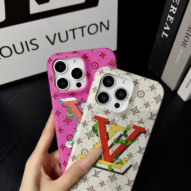 Luxe iPhone-hoesje in kleur