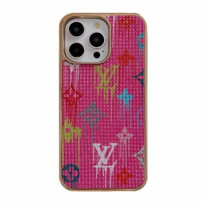 Luxe iPhone-hoesje in kleur