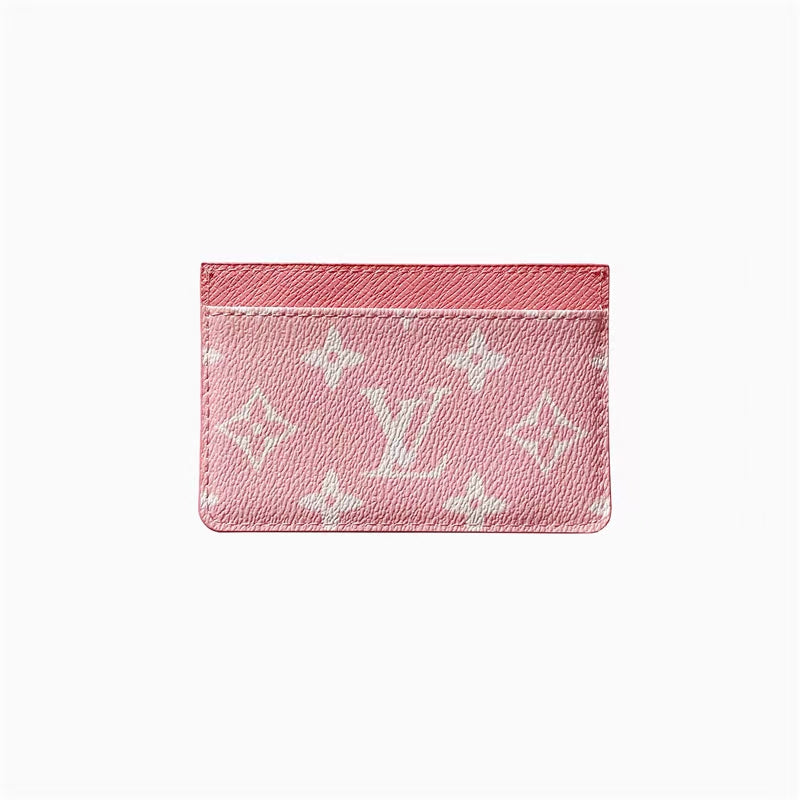 Luxuriöses klassisches Lou Slim Wallet-Kartenetui in der Luxusedition