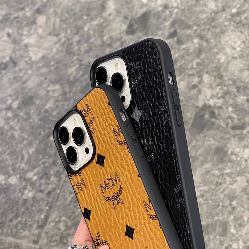MCM iPhone Cover Sort-MCK240603