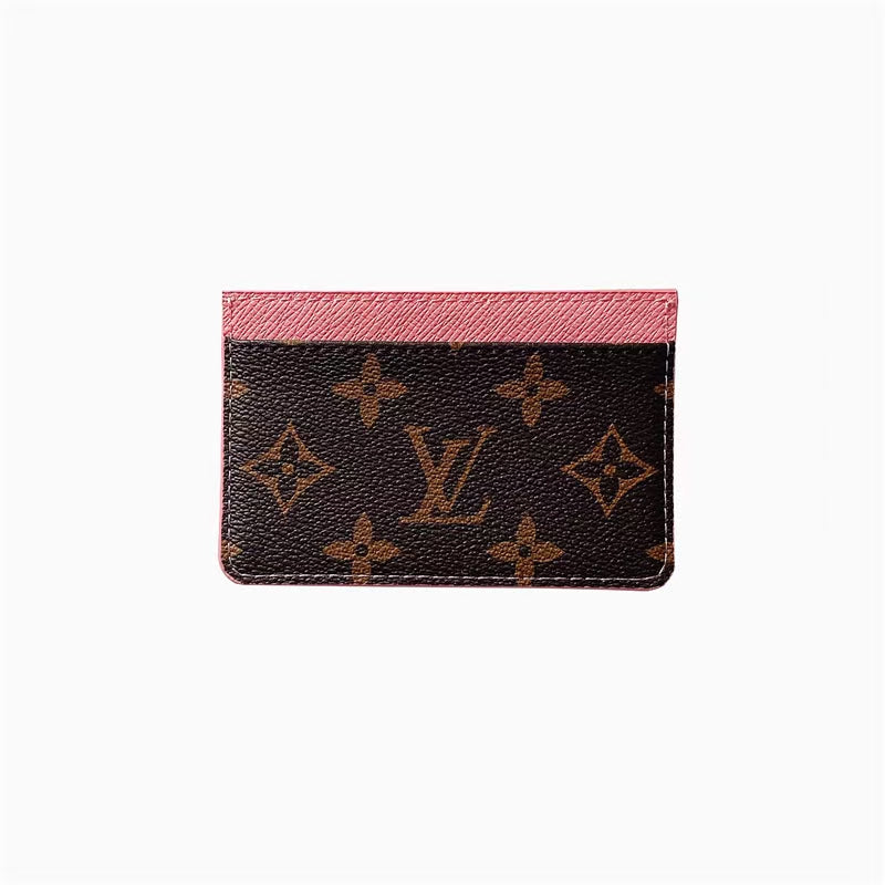 Luxuriöses klassisches Lou Slim Wallet-Kartenetui in der Luxusedition