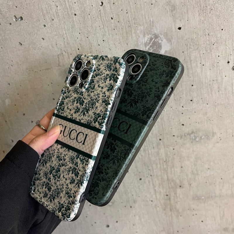 Husă pentru iPhone Premium Green Tree