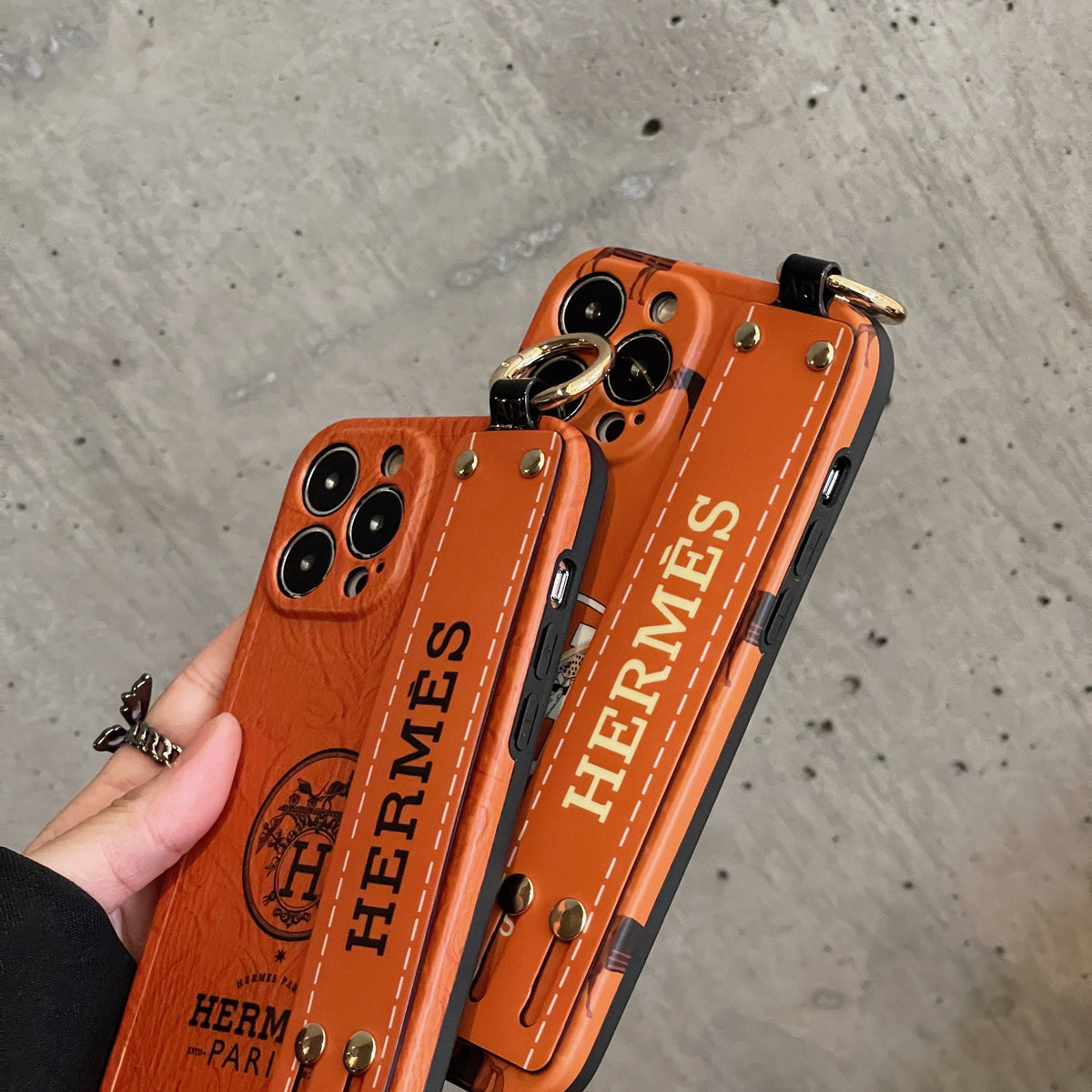 H リストバンド iPhone ケース