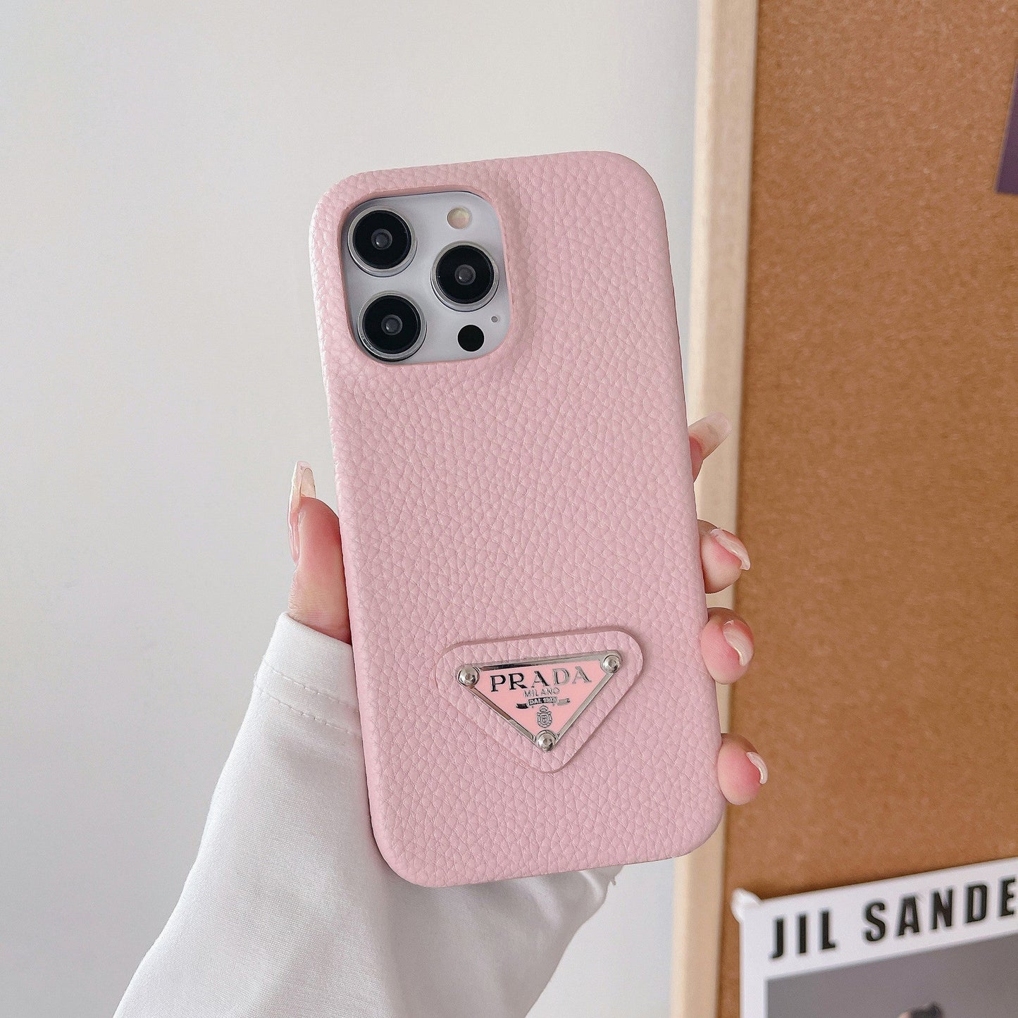 Luksus Leather iPhone-deksel