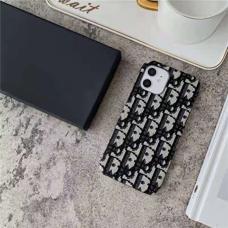 ファッションファブリックiPhoneケース