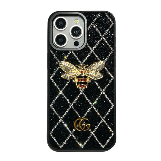 Premium Bee Diamond iPhone-hoesje