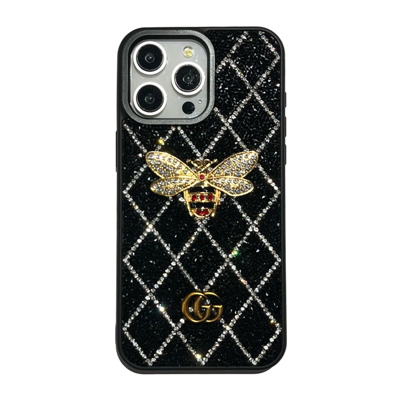 Premium Bee Diamond iPhone-hoesje