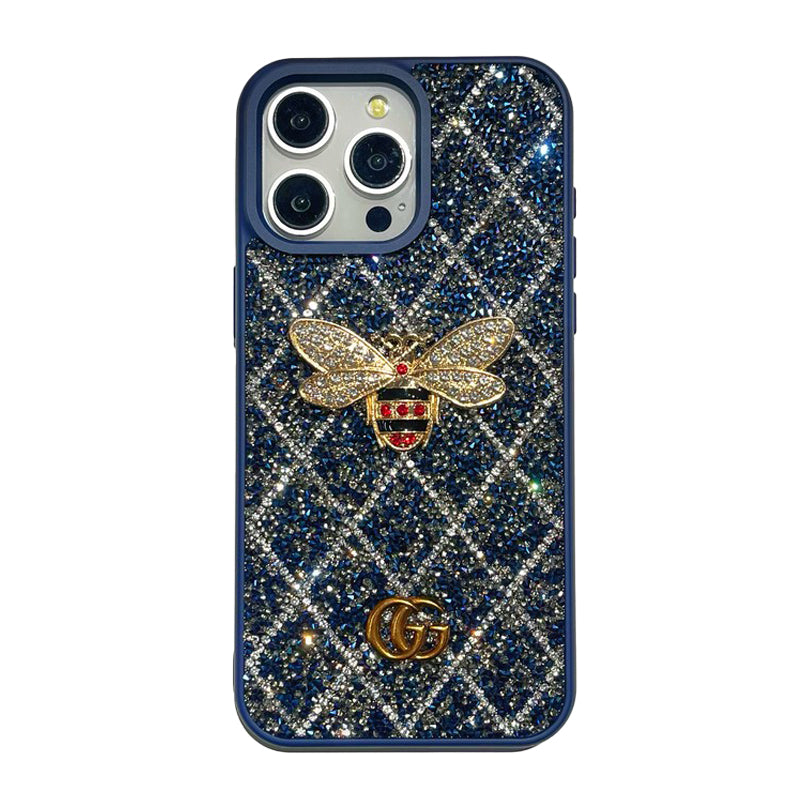 Premium Bee Diamond iPhone-hoesje