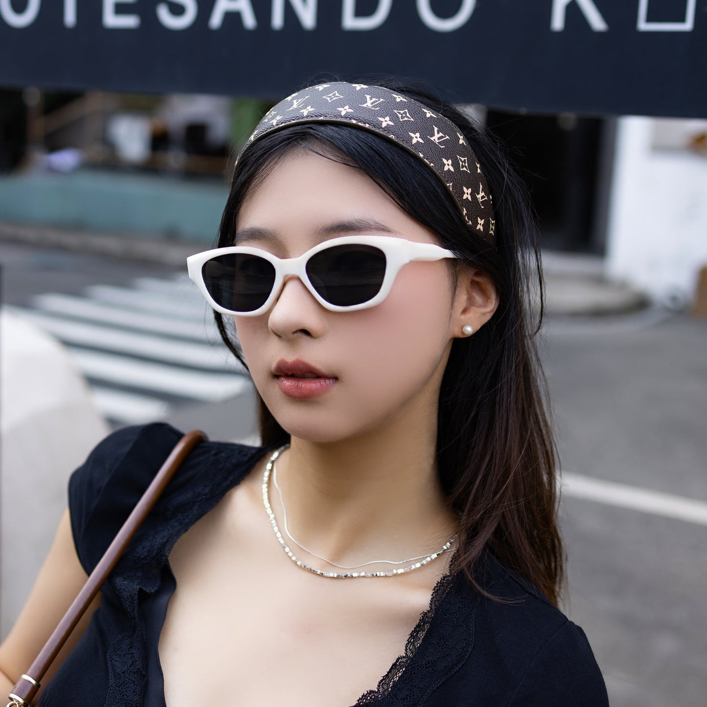 Headband Leathar Préimh L-001