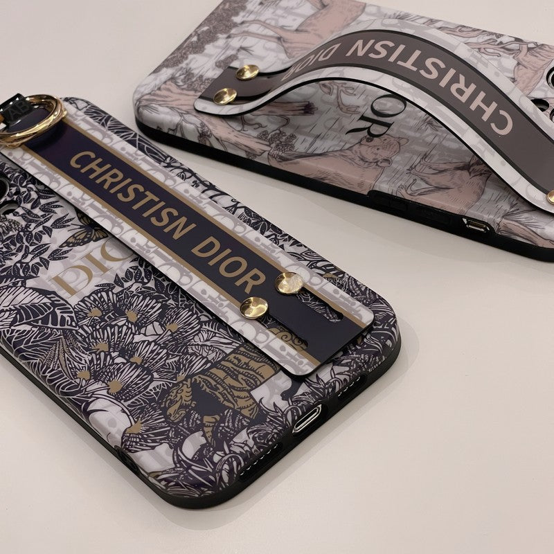 ファッションクラシックリストバンドiPhoneケース