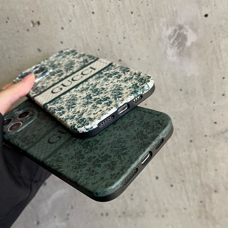 Husă pentru iPhone Premium Green Tree
