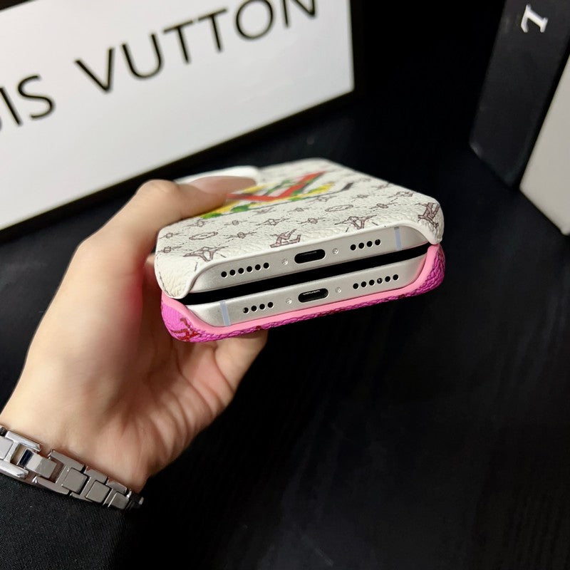 Luxe iPhone-hoesje in kleur