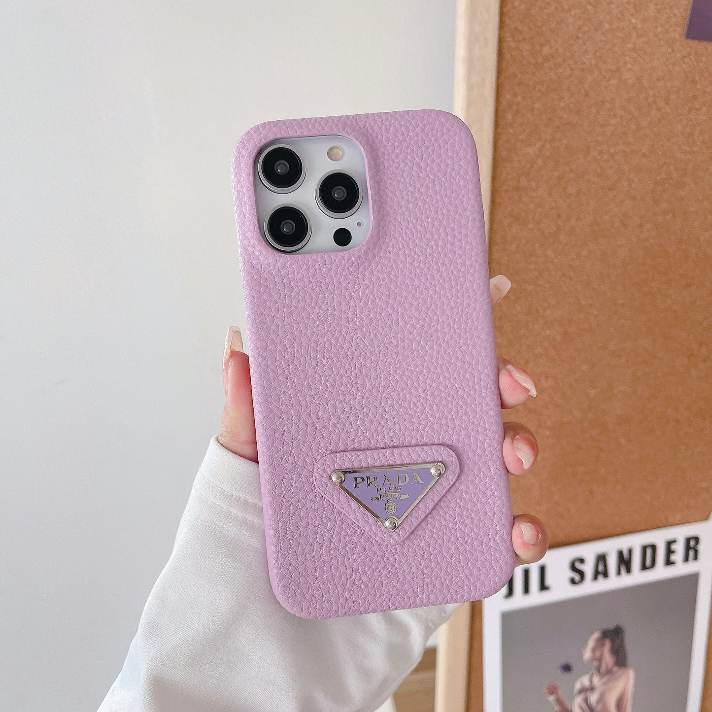 Luksus Leather iPhone-deksel
