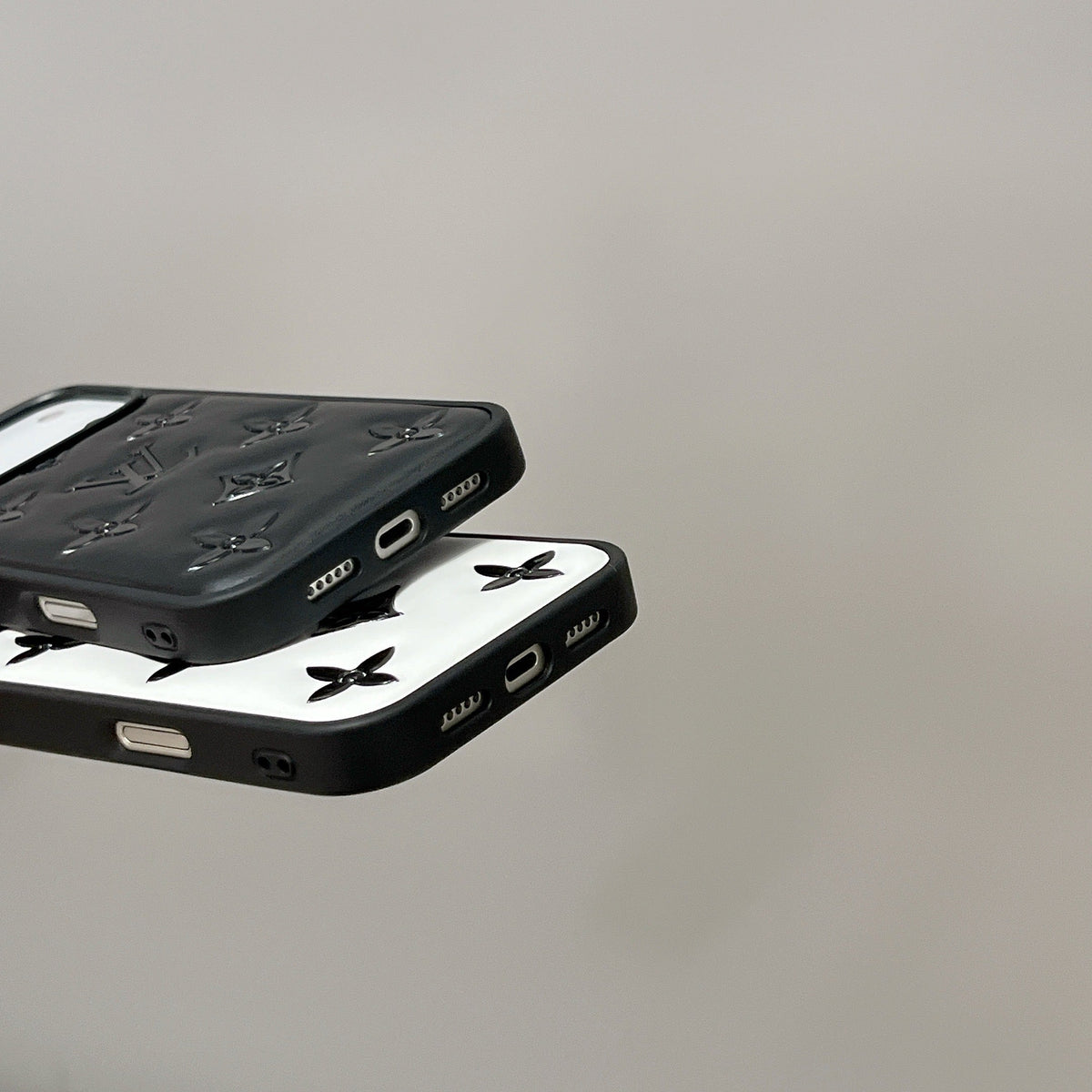 豪華な3DエンボスデザイナーiPhoneケース