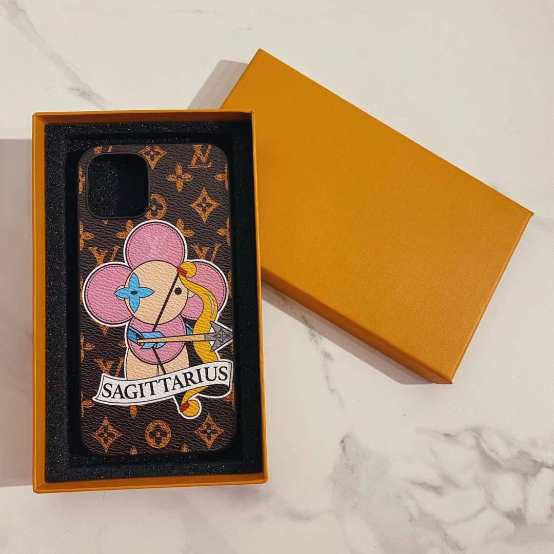 궁수자리 사랑 Painted iPhone 케이스 맞춤 제작