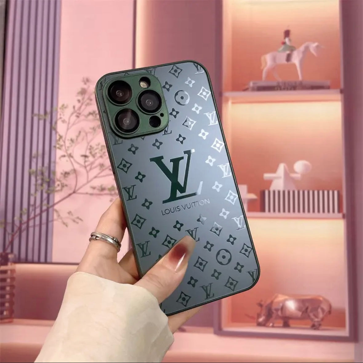 ラグジュアリー×モノ iPhone ケース |輝く