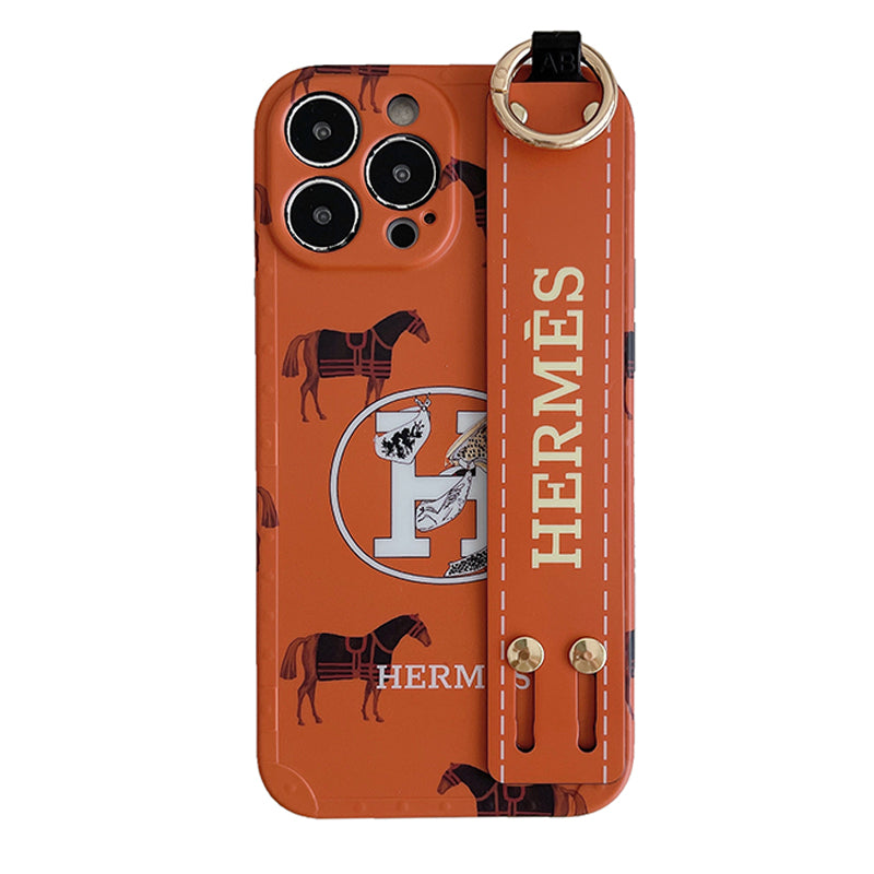 H リストバンド iPhone ケース