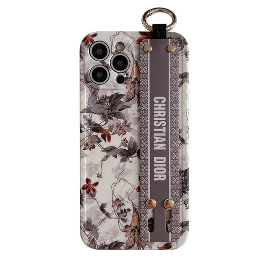ファッションメープルリーフリストバンドiPhoneケース